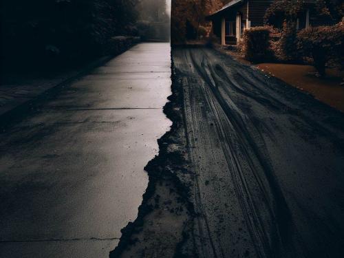 concrete vs asphalt driveway